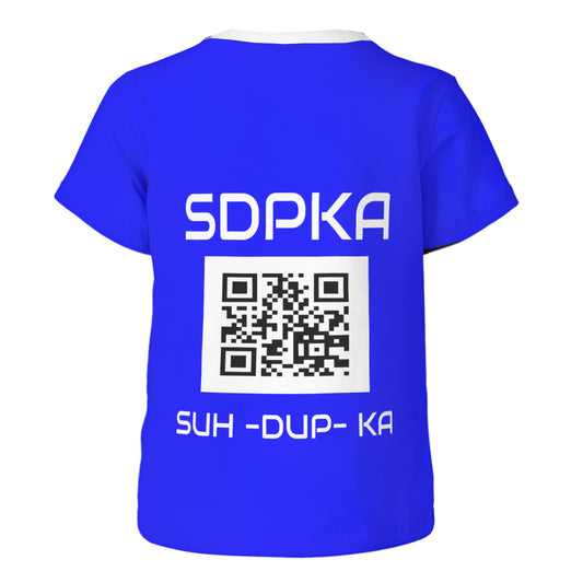 KEDAR'S SALUTE of VALOR T-SHIRT for YOUTH | SDPKA (SUH-DUP-KA) | ROYAL