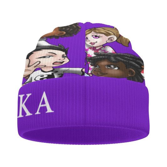 SDPKA BRAVE SQUAD BEANIE | PURPLE