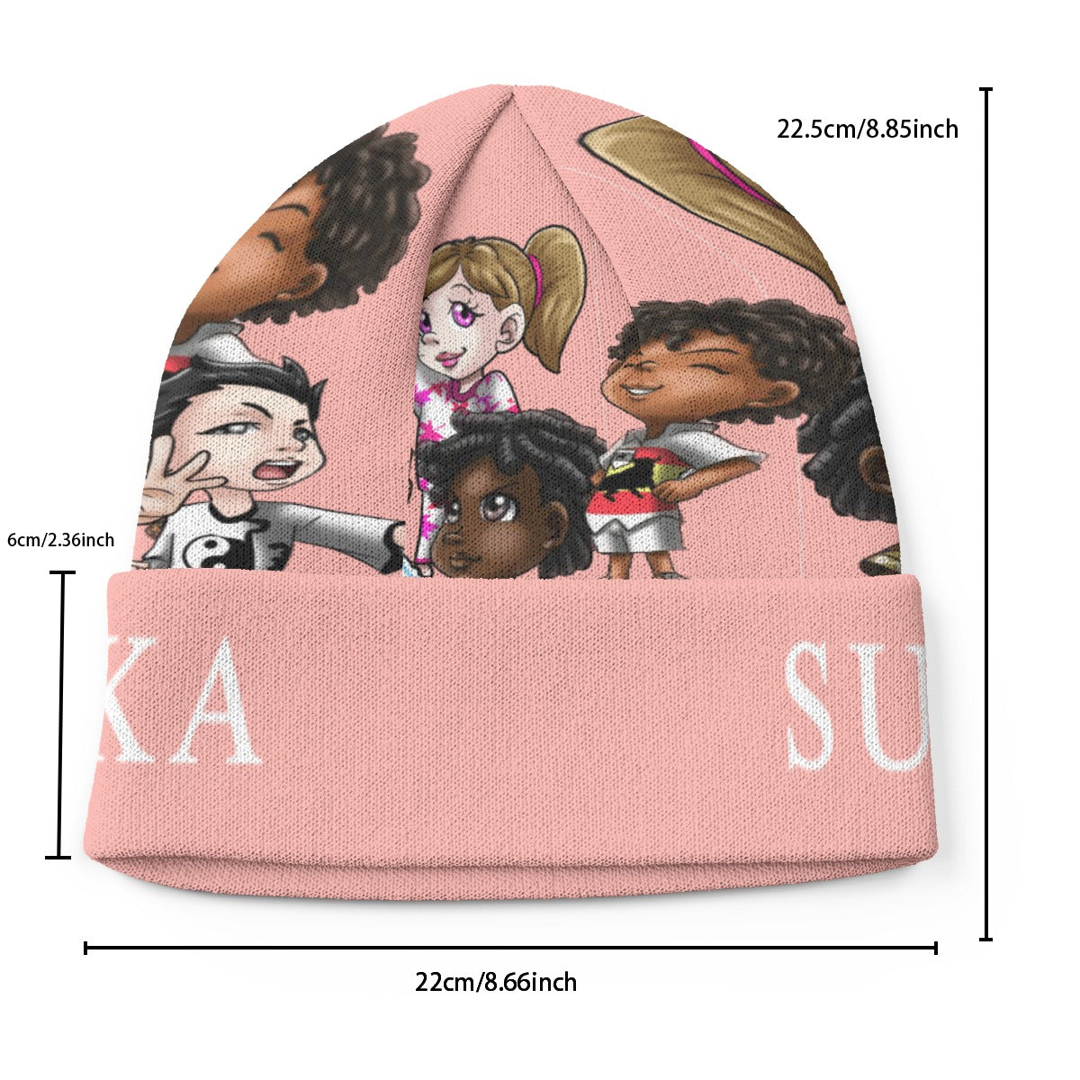 SUH-DUP-KA BEANIE | HEATHER