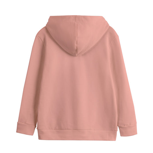 SUH-DUP-KA | GANGIN' IT KIDS HOODIE | PEACH | 310GSM Cotton