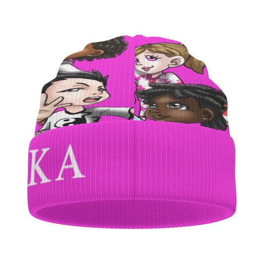 SDPKA BRAVE SQUAD BEANIE | HOT PINK