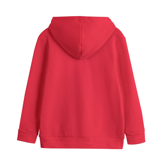 SUH-DUP-KA | GANGIN' IT KIDS HOODIE | RED | 310GSM Cotton