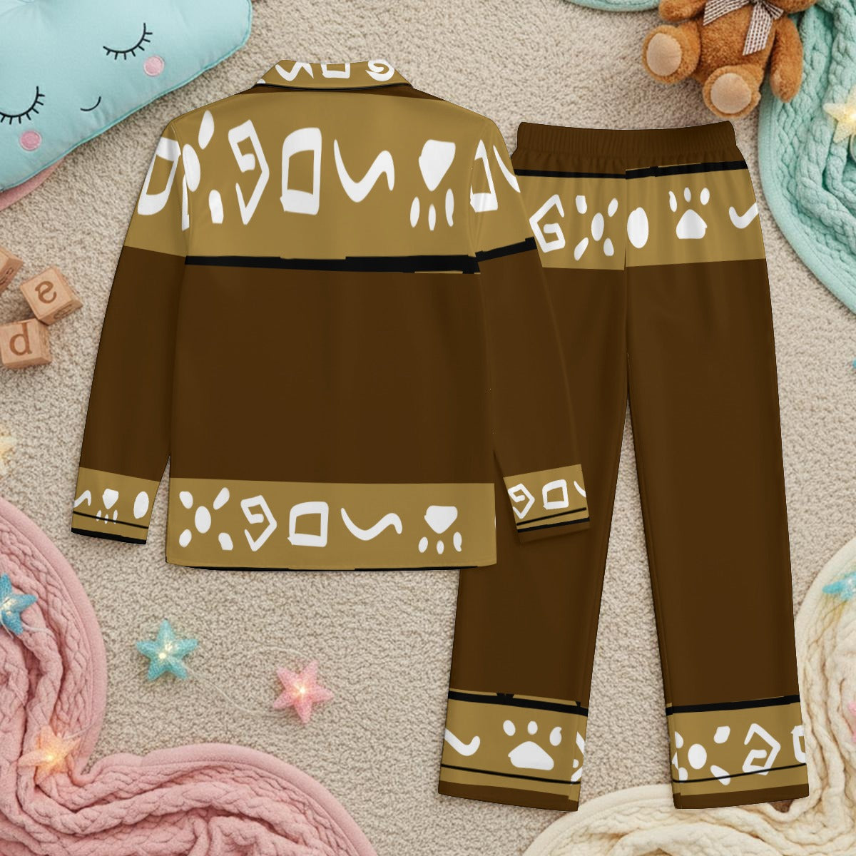 KIDS SDPKA | BOOK & KEDAR'S SATIN PAJAMA BUNDLE