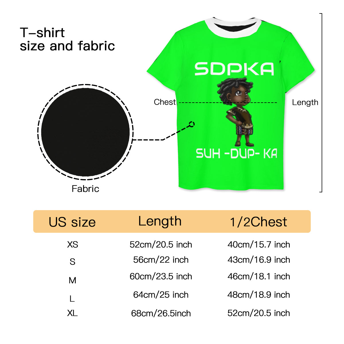 KEDAR'S SALUTE of VALOR T-SHIRT for YOUTH | SDPKA (SUH-DUP-KA) | LIME
