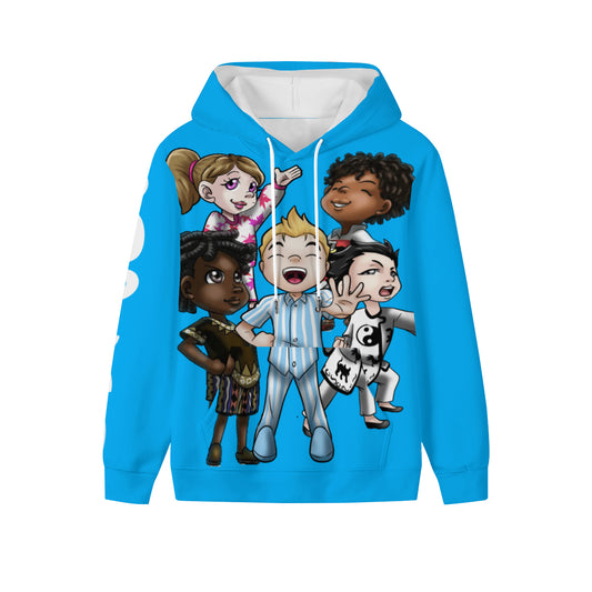 SDPKA ADULT GANGINIT | NO FLEECE | RASPBERRY