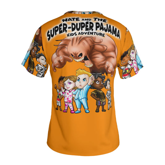 SDPKA- WOMEN'S V NECK T ORANGE