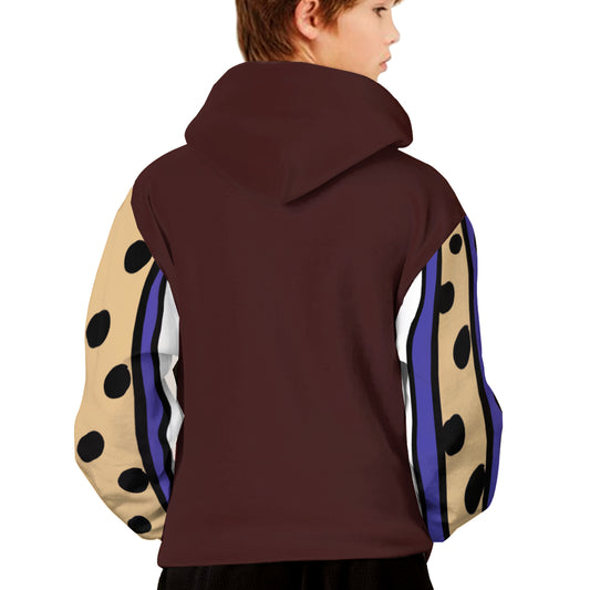 OG X-O-TIK HOODIE III FOR YOUTH | SOSHI ON BLACK | BOLD SLEEVES | SDPKA