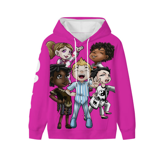 SDPKA ADULT GANGINIT | NO FLEECE | HOT PINK