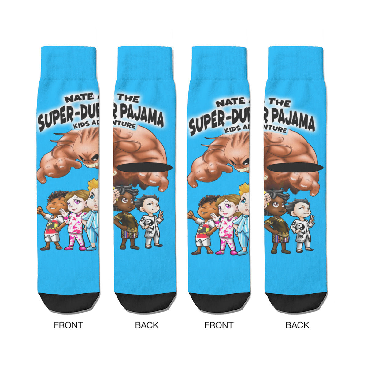 NATE-SDPKA-unisex SOCKS | for ADULTS | RASPBERRY