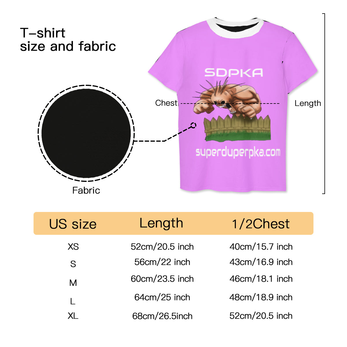 BOOGEYMAN BANISHER T SHIRT FOR YOUTH | SDPKA ( SUH-DUP-KA) | LT PINK