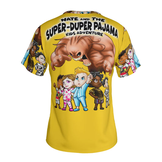 SDPKA- WOMEN'S V NECK T | YELLOW