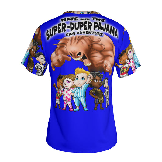 SDPKA- WOMEN'S V NECK T ROYAL