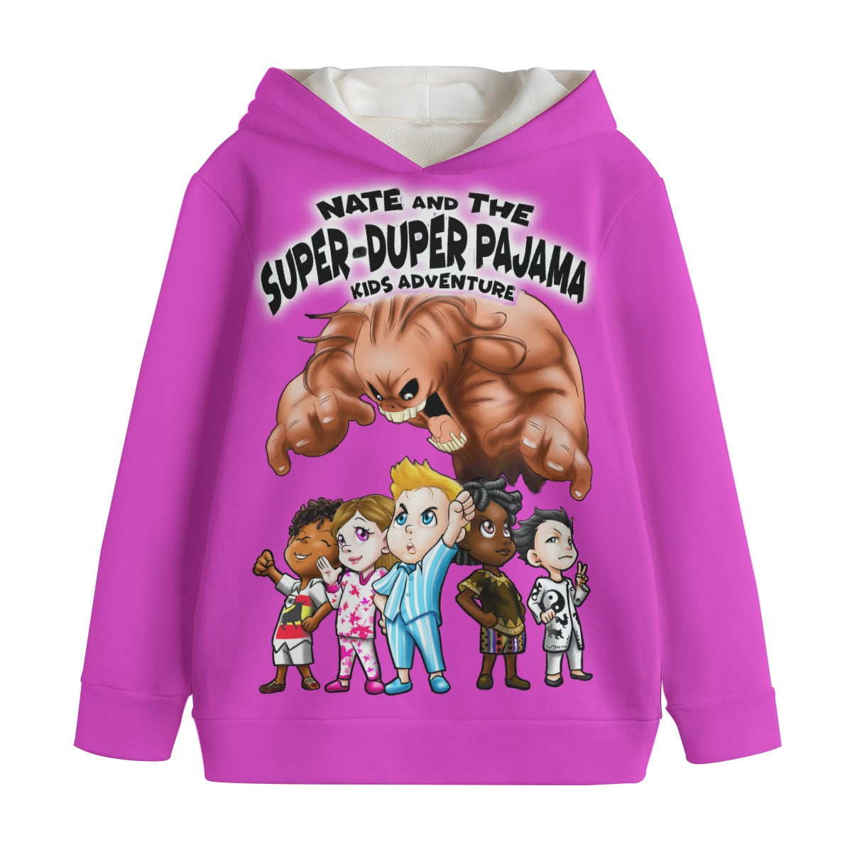 SUH-DUP-KA | GSM COTTON | GANGIN' IT KIDS & YOUTH HOODIES