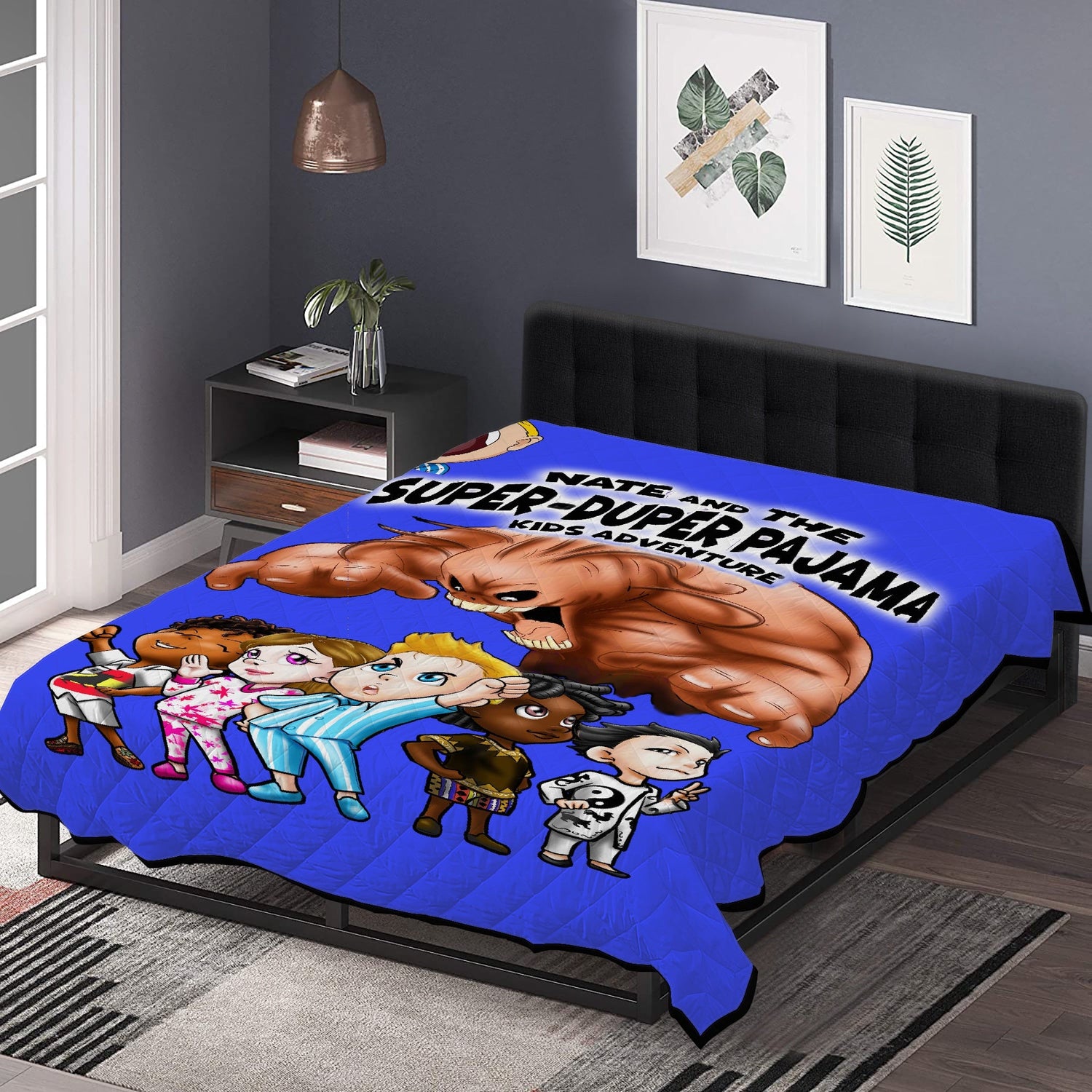 SDPKA BOOK & SHERPA BLANKET BUNDLE
