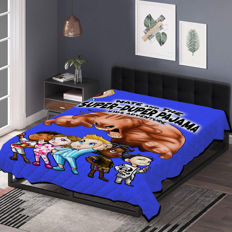 SDPKA BOOK & SHERPA BLANKET BUNDLE