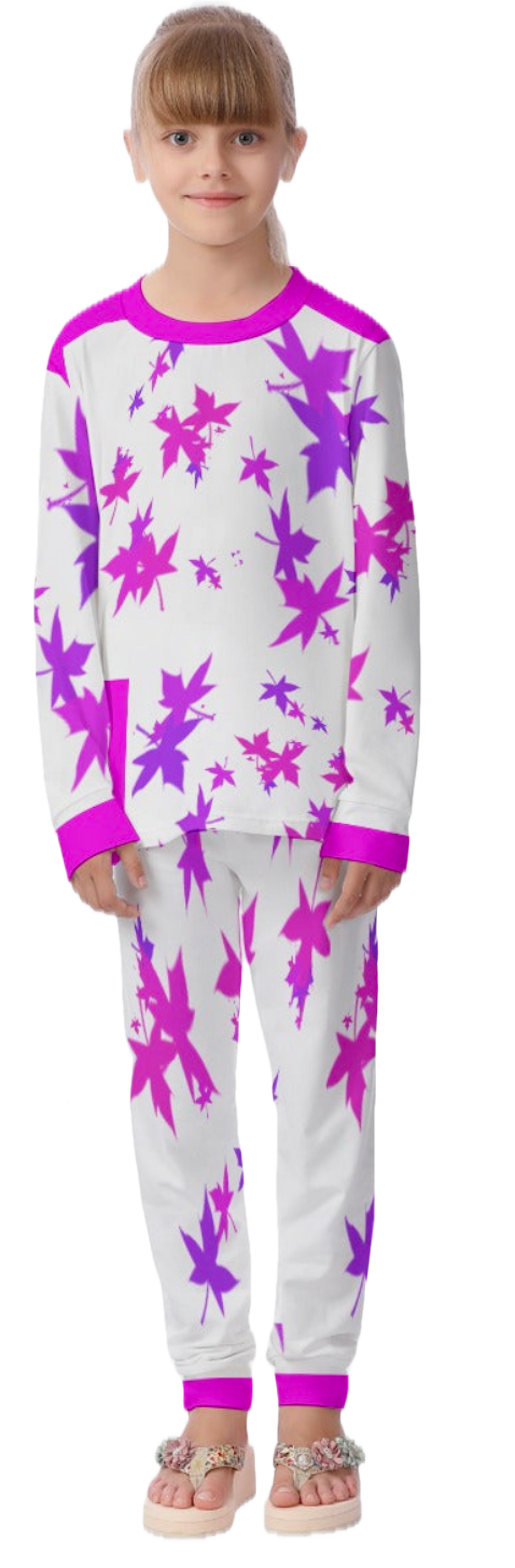 SDPKA KID PAJAMAS & Slippers
