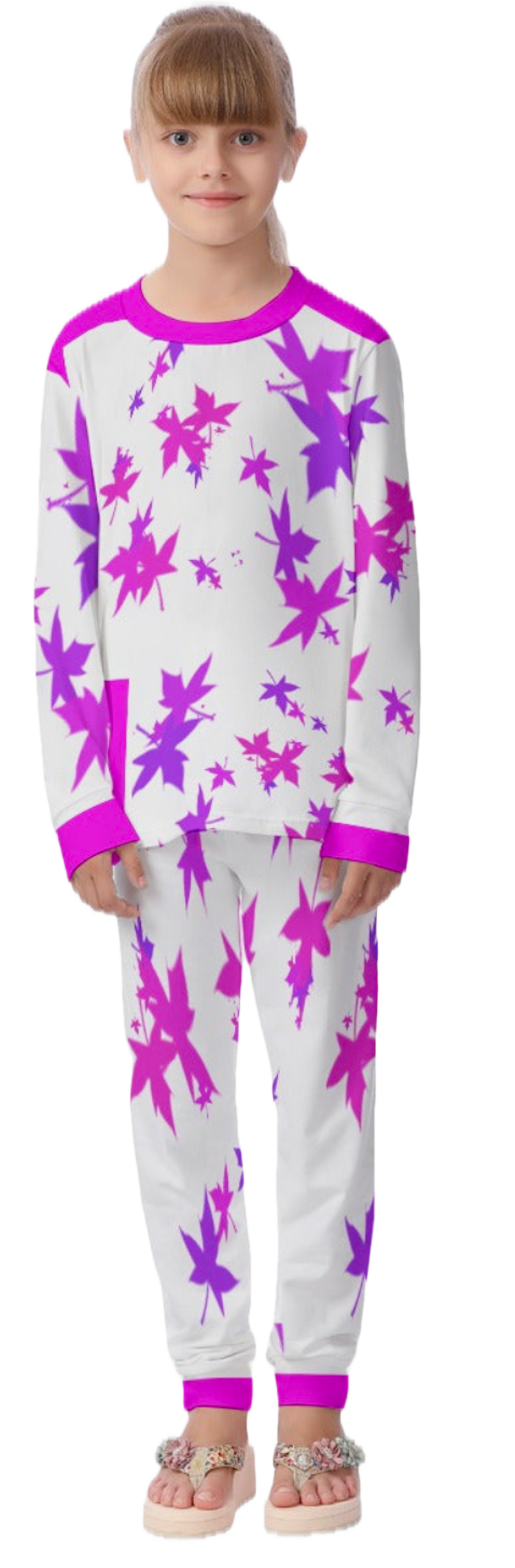 SDPKA KID PAJAMAS & Slippers