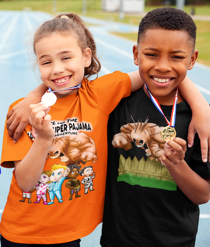 SDPKA KID'S T-SHIRT COLLECTION |Brave Squad Tees for every Suh-Dup-Ka Hero
