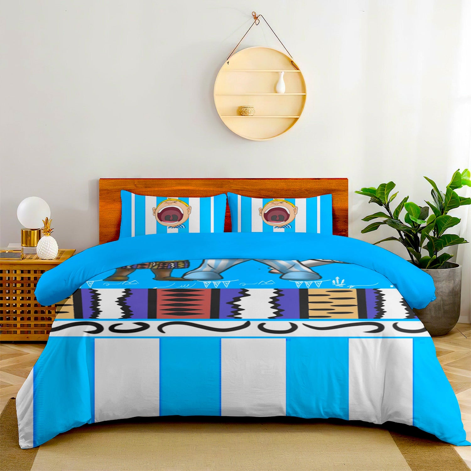 SDPKA BOOK & COMFORTER SET BUNDLE