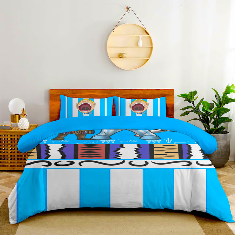 SDPKA BOOK & COMFORTER SET BUNDLE