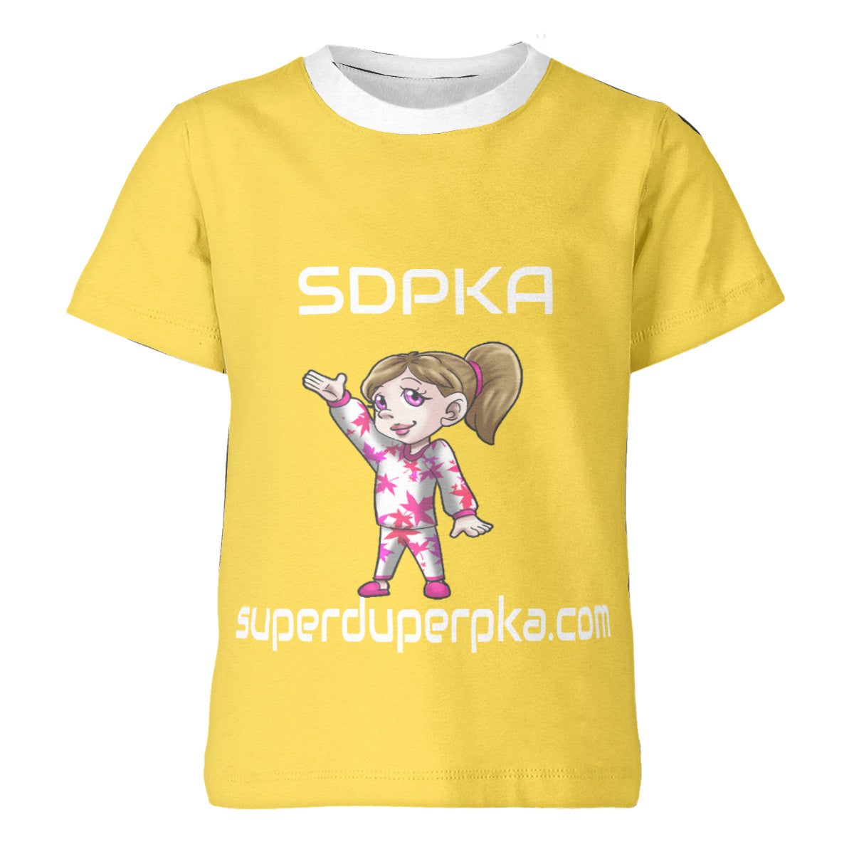 Ada's Salute of Valor T-Shirt for Youth |  YELLOW