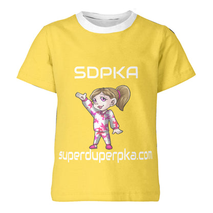 Ada's Salute of Valor T-Shirt for Youth |  YELLOW