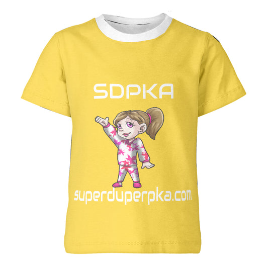 Ada's Salute of Valor T-Shirt for Youth |  YELLOW