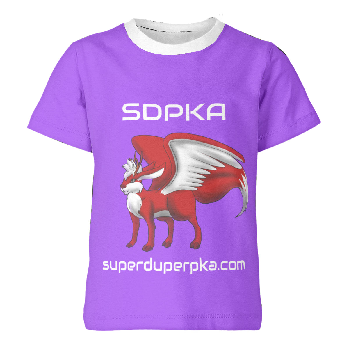 SDPKA WANDERING WOLPERTINGER  T-Shirt for YOUTH | PURPLE