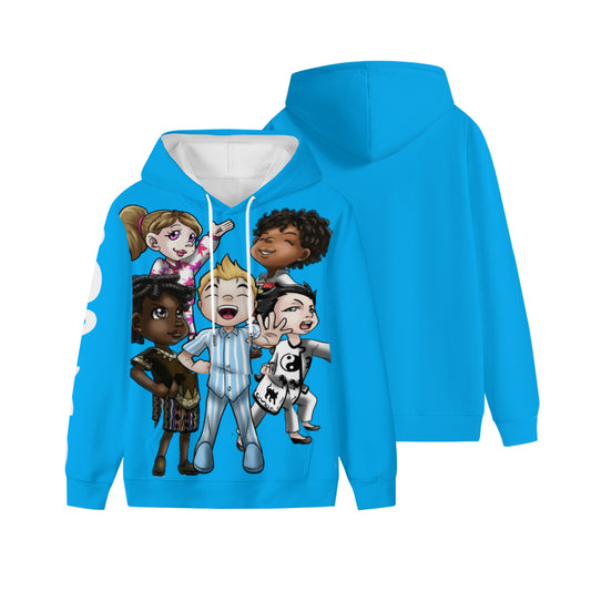SDPKA ADULT GANGINIT | NO FLEECE | RASPBERRY