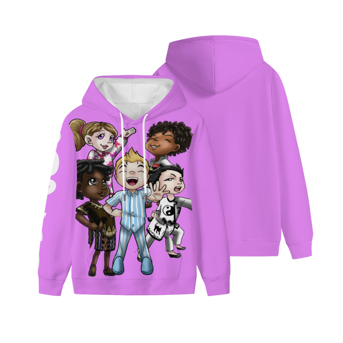 SDPKA ADULT GANGINIT | NO FLEECE | LT PINK