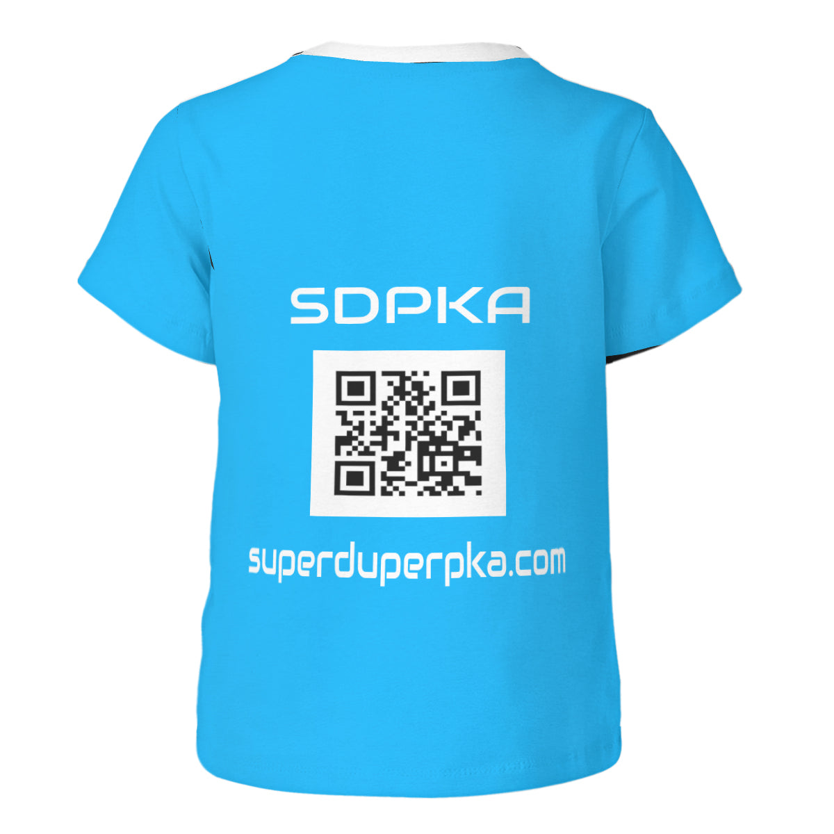 BIG MOUTH NATE  T-SHIRT for YOUTH | SDPKA (SUH-DUP-KA) | RASPBERRY
