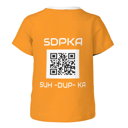 SDPKA WANDERING WOLPERTINGER  T-Shirt for YOUTH | ORANGE
