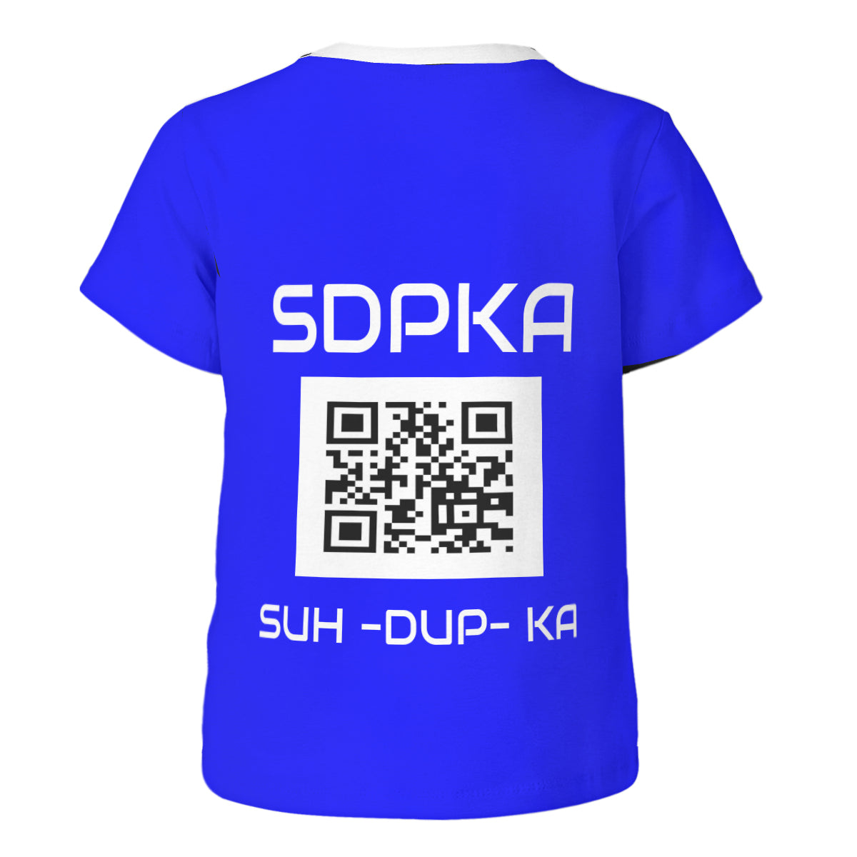KEDAR'S SALUTE of VALOR T-SHIRT for YOUTH | SDPKA (SUH-DUP-KA) | ROYAL