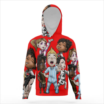 SDPKA  KIDS GANGINIT | POLYESTER RED