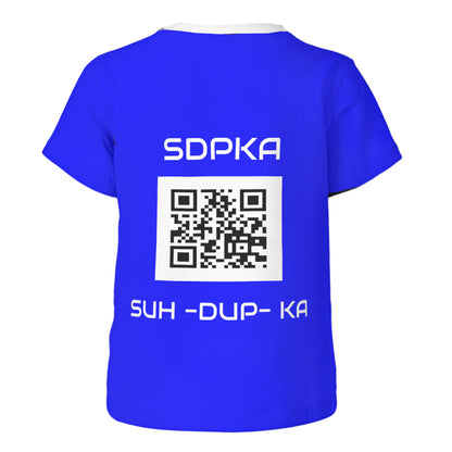 SDPKA NATE & ADA DUAL SALUTE OF VALOR T SHIRT | ROYAL