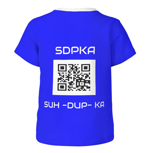 SDPKA NATE & ADA DUAL SALUTE OF VALOR T SHIRT | ROYAL