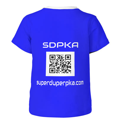 NATE'S SALUTE OF VALOR T SHIRT | FOR YOUTH |  SDPKA (SUH-DUP-KA | ROYAL
