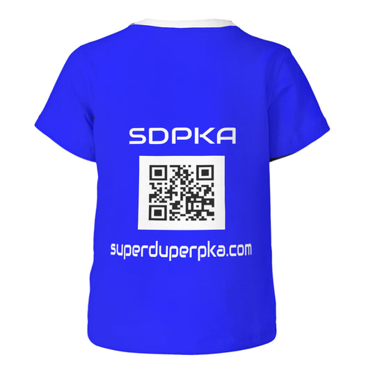 BIG MOUTH NATE  T-SHIRT for YOUTH | SDPKA (SUH-DUP-KA) | ROYAL
