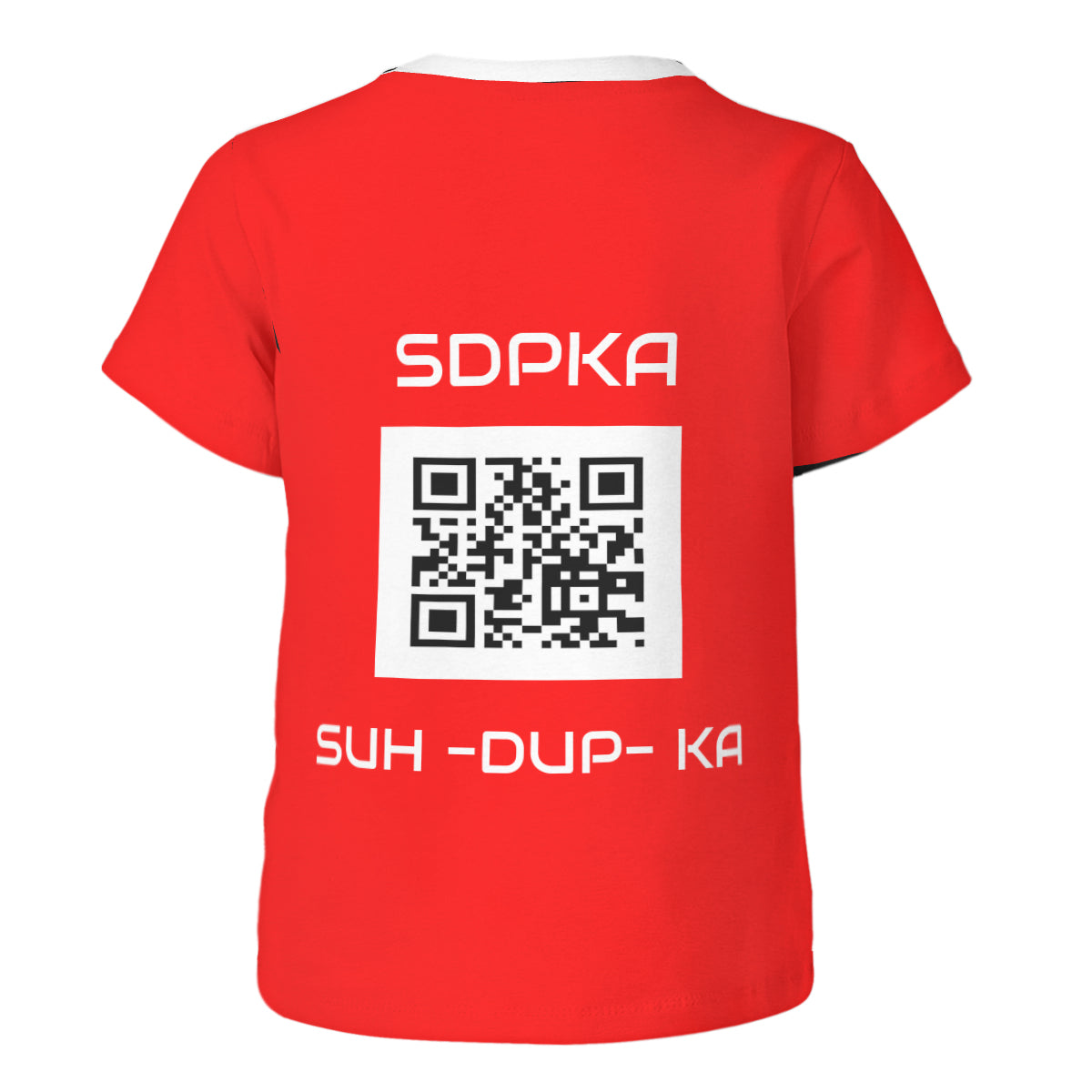 SDPKA NATE & ADA DUAL SALUTE OF VALOR T SHIRT | RED
