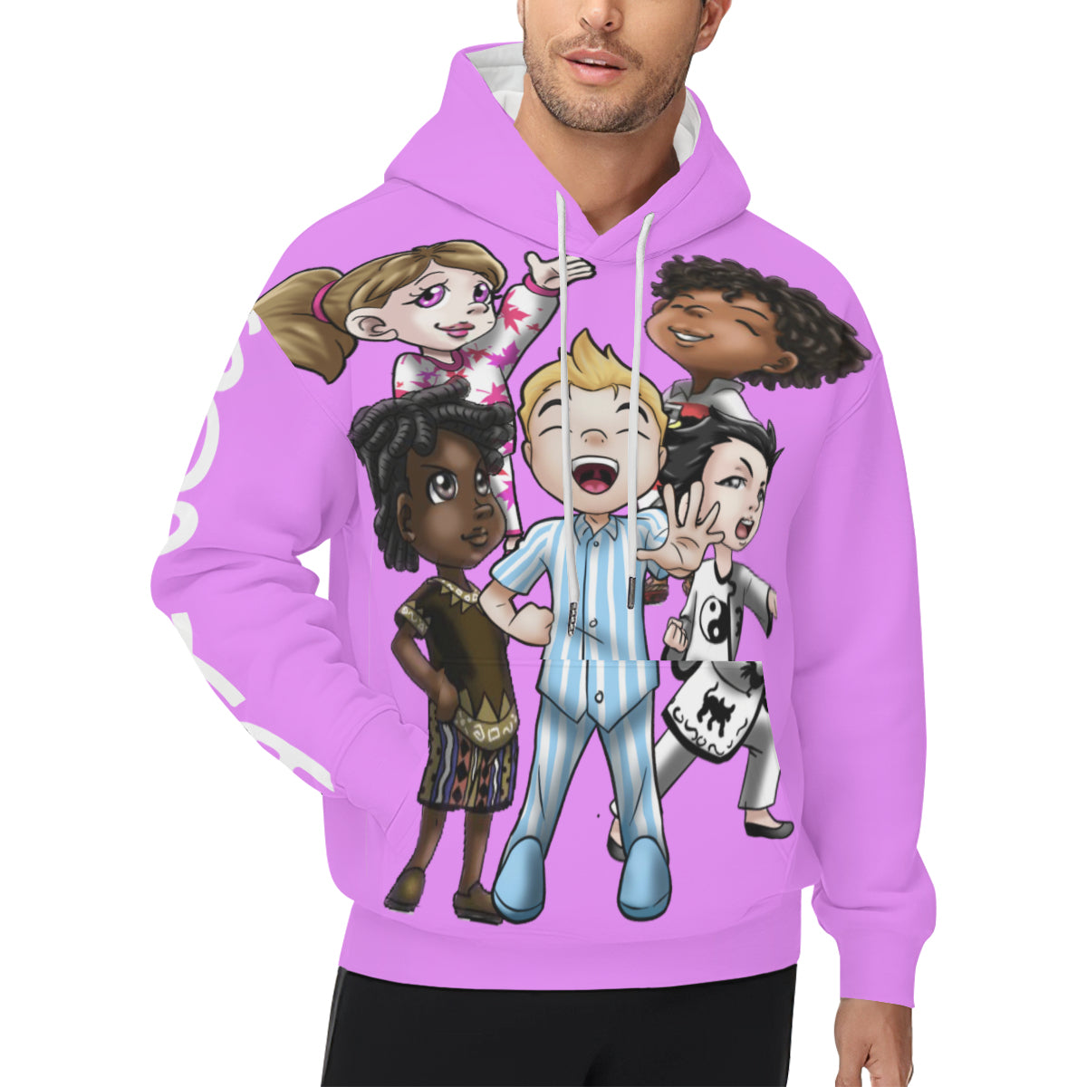 SDPKA ADULT GANGINIT | NO FLEECE | LT PINK