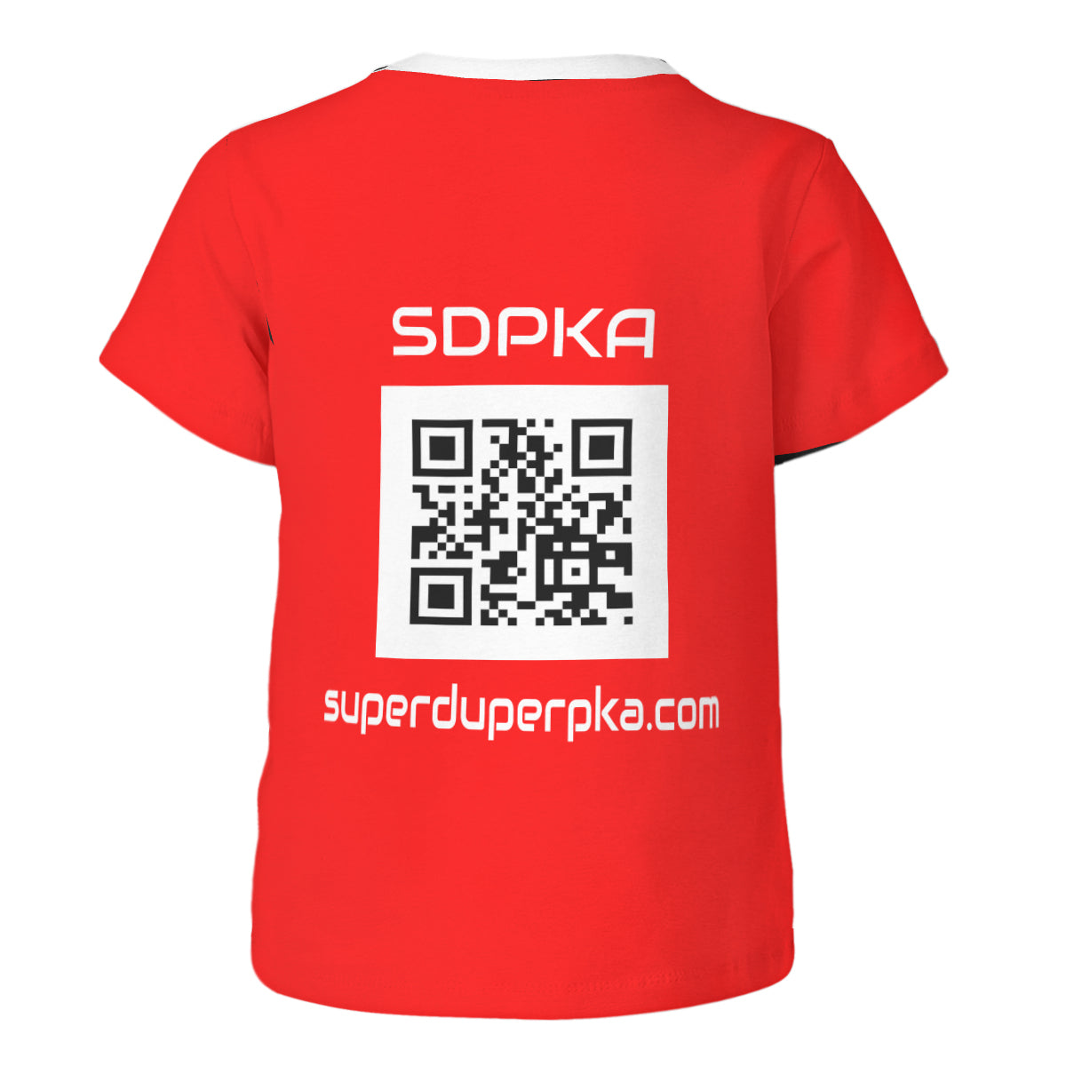 BOOGEYMAN BANISHER T SHIRT FOR YOUTH | SDPKA ( SUH-DUP-KA) | RED