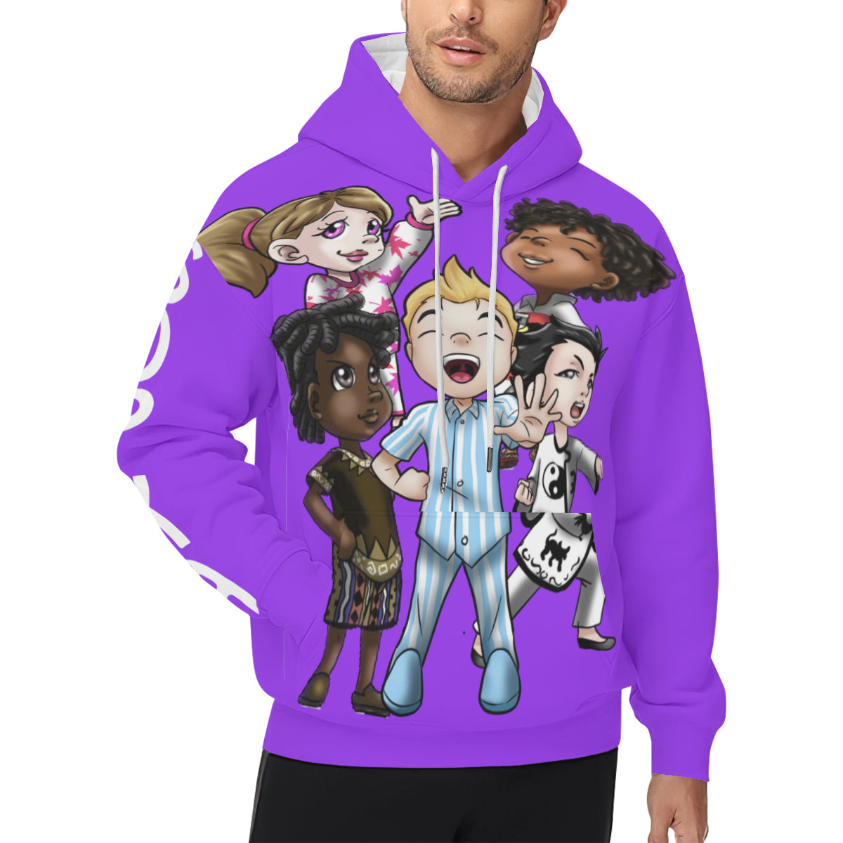 SDPKA ADULT GANGINIT | NO FLEECE | PURPLE