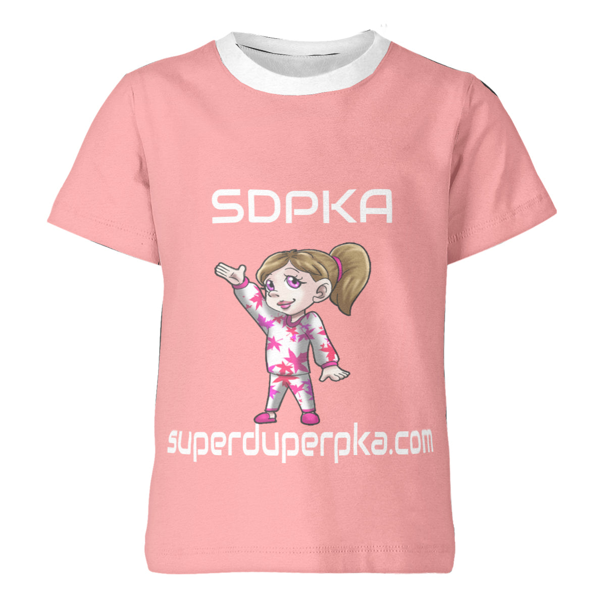 Ada's Salute of Valor T-Shirt for Youth |  PEACH