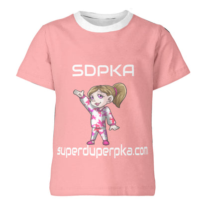 Ada's Salute of Valor T-Shirt for Youth |  PEACH