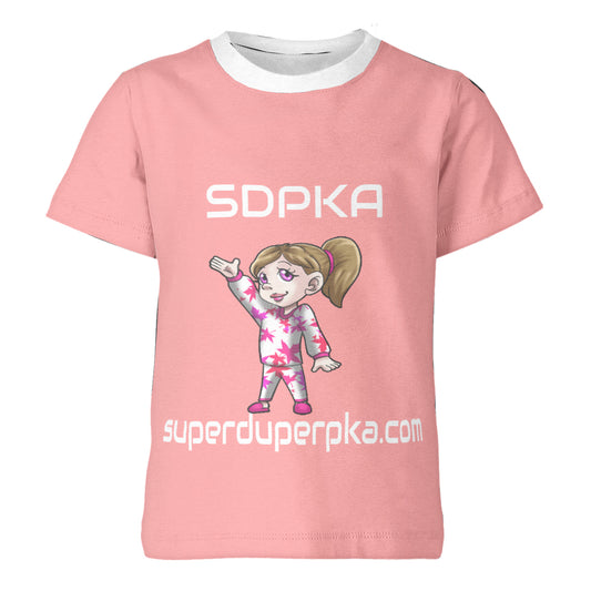 Ada's Salute of Valor T-Shirt for Youth |  PEACH