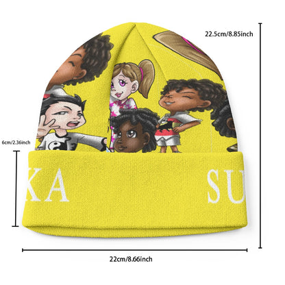 SDPKA BRAVE SQUAD BEANIE | YELLOW