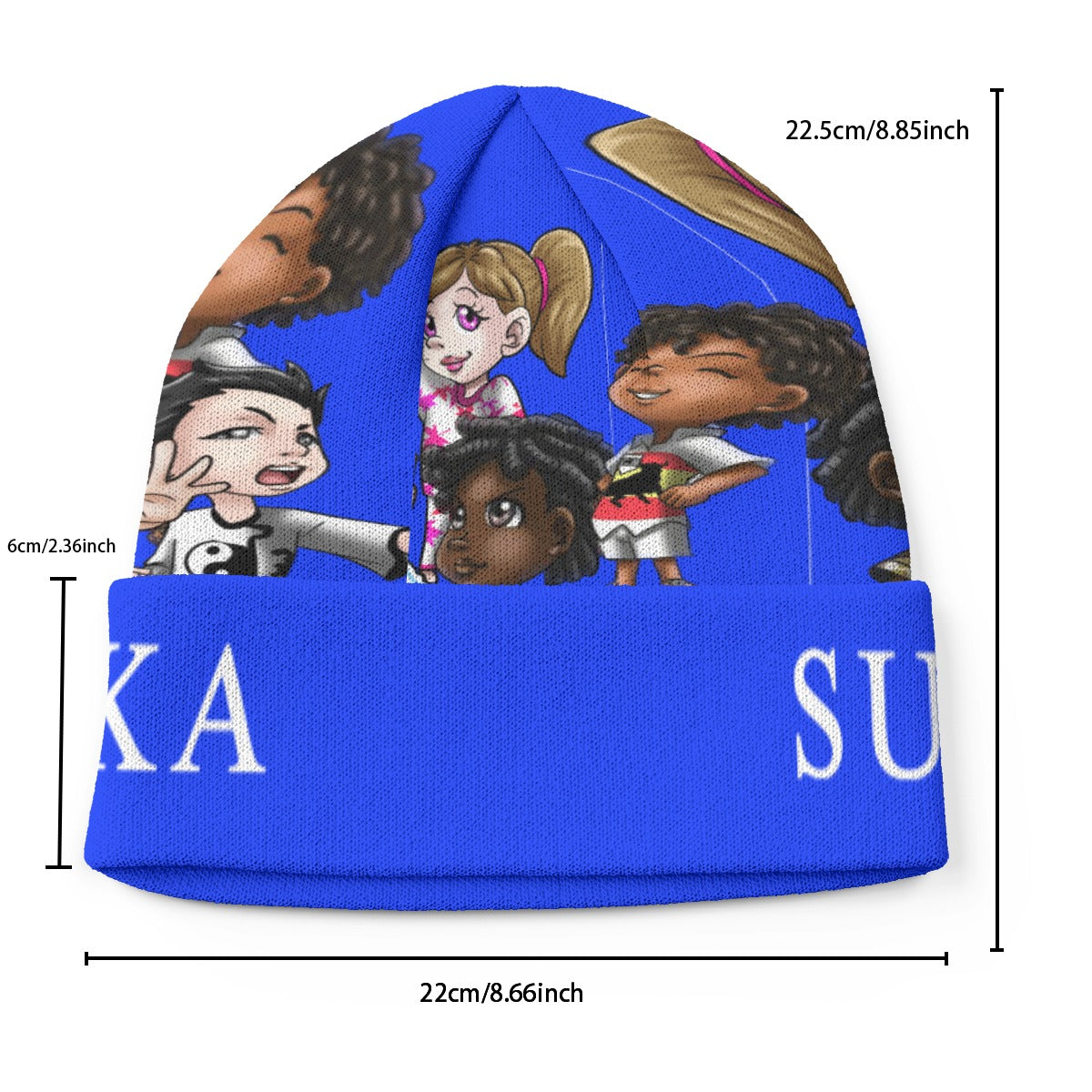 SDPKA BRAVE SQUAD BEANIE | ROYAL