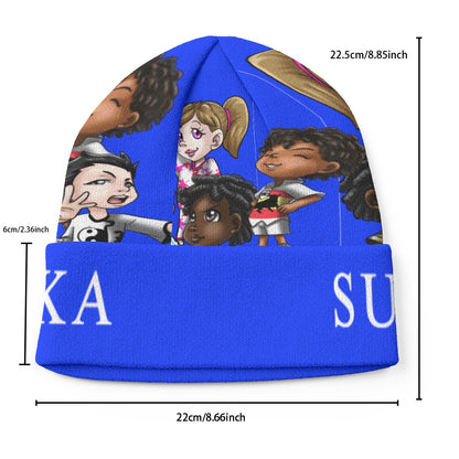 SDPKA BRAVE SQUAD BEANIE | ROYAL