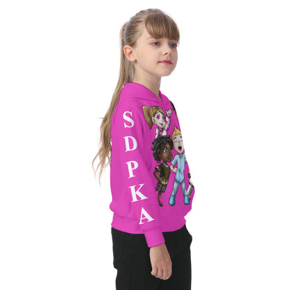 SDPKA Brave Squad Heavy Fleece-Lined Hoodie | 10 Colors | SDPKA