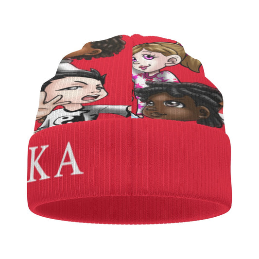 SDPKA BRAVE SQUAD BEANIE | RED